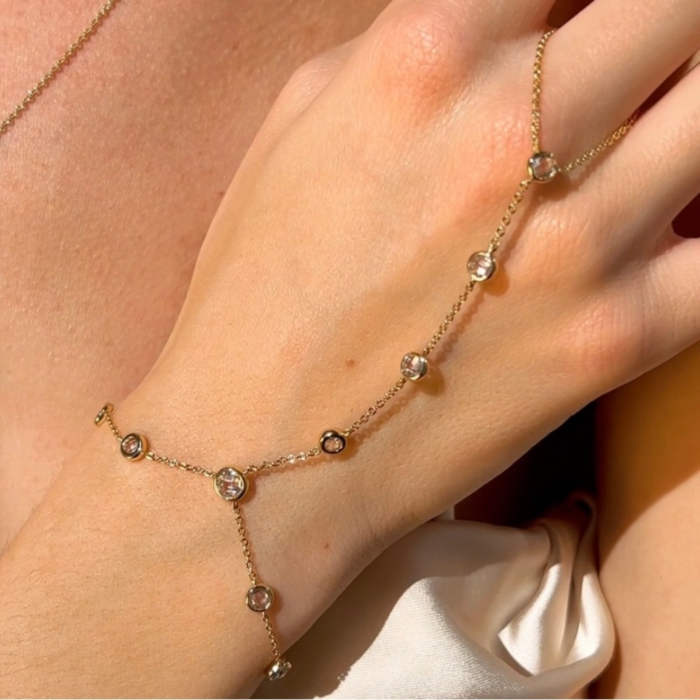 Melinda Maria Mojave Hand-Chain